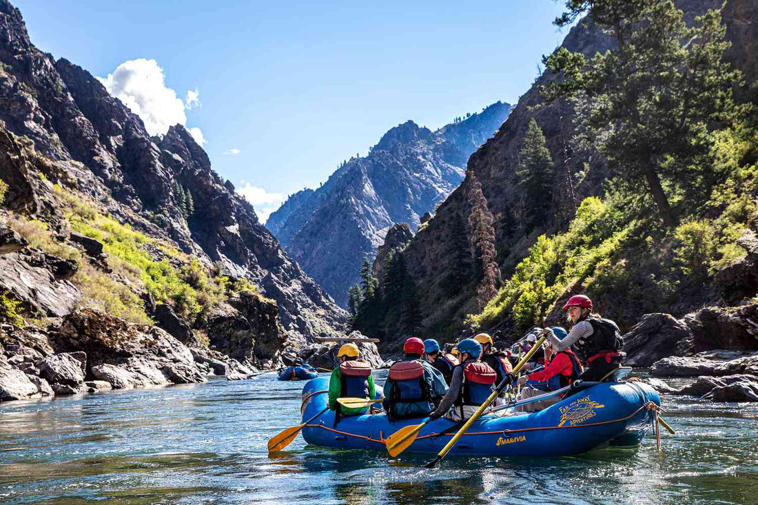 Small in the Canyon, Strong in the Current